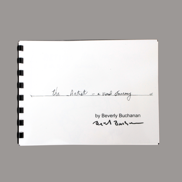 Beverly Buchanan, The Artist — A Visual Journey