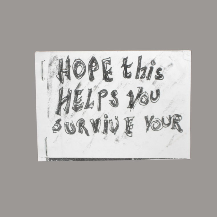 Beverly Buchanan, Hope This Helps You Survive Your Gallery Visit