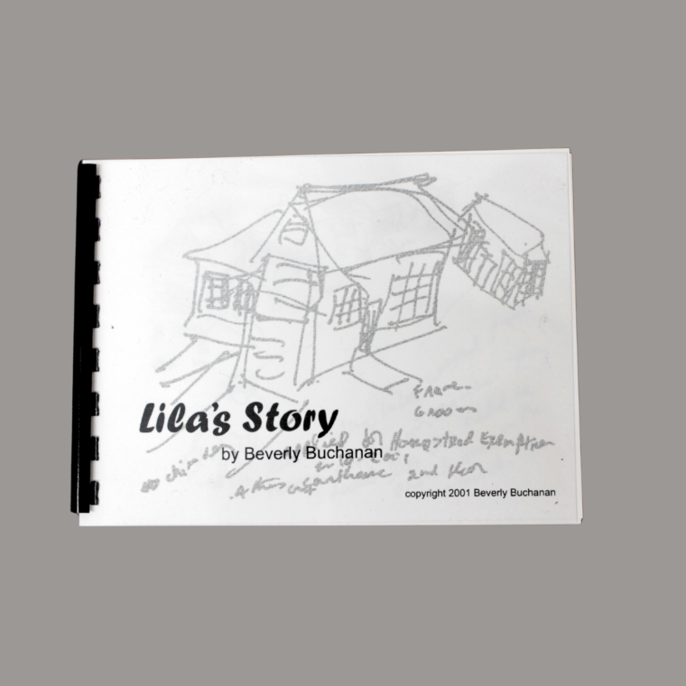 Beverly Buchanan, Lila's Story